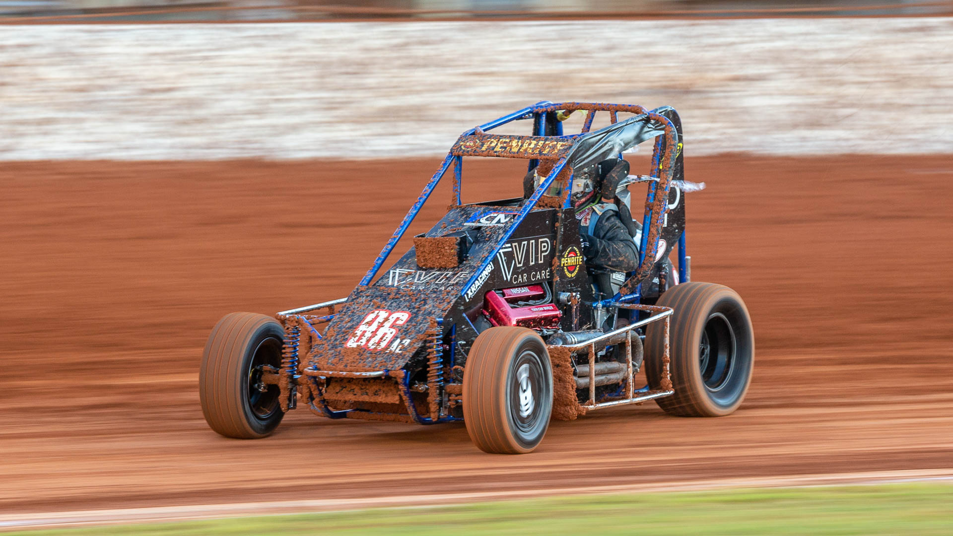 Photo Sections - Speedway Photos - Baypark Speedway - F2 Midgets ...