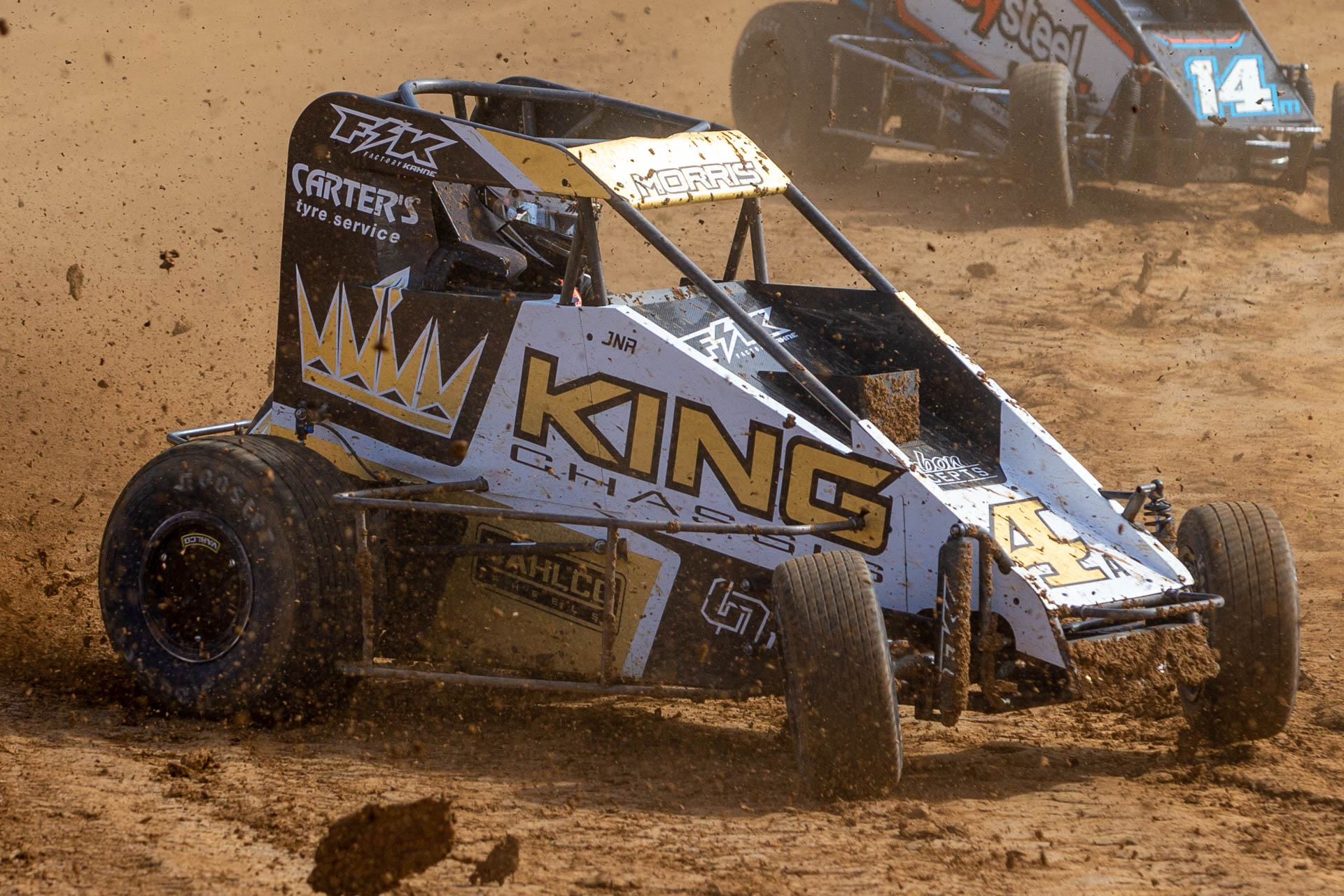 Photo Sections - Speedway Photos - Western Springs Speedway - Midgets ...