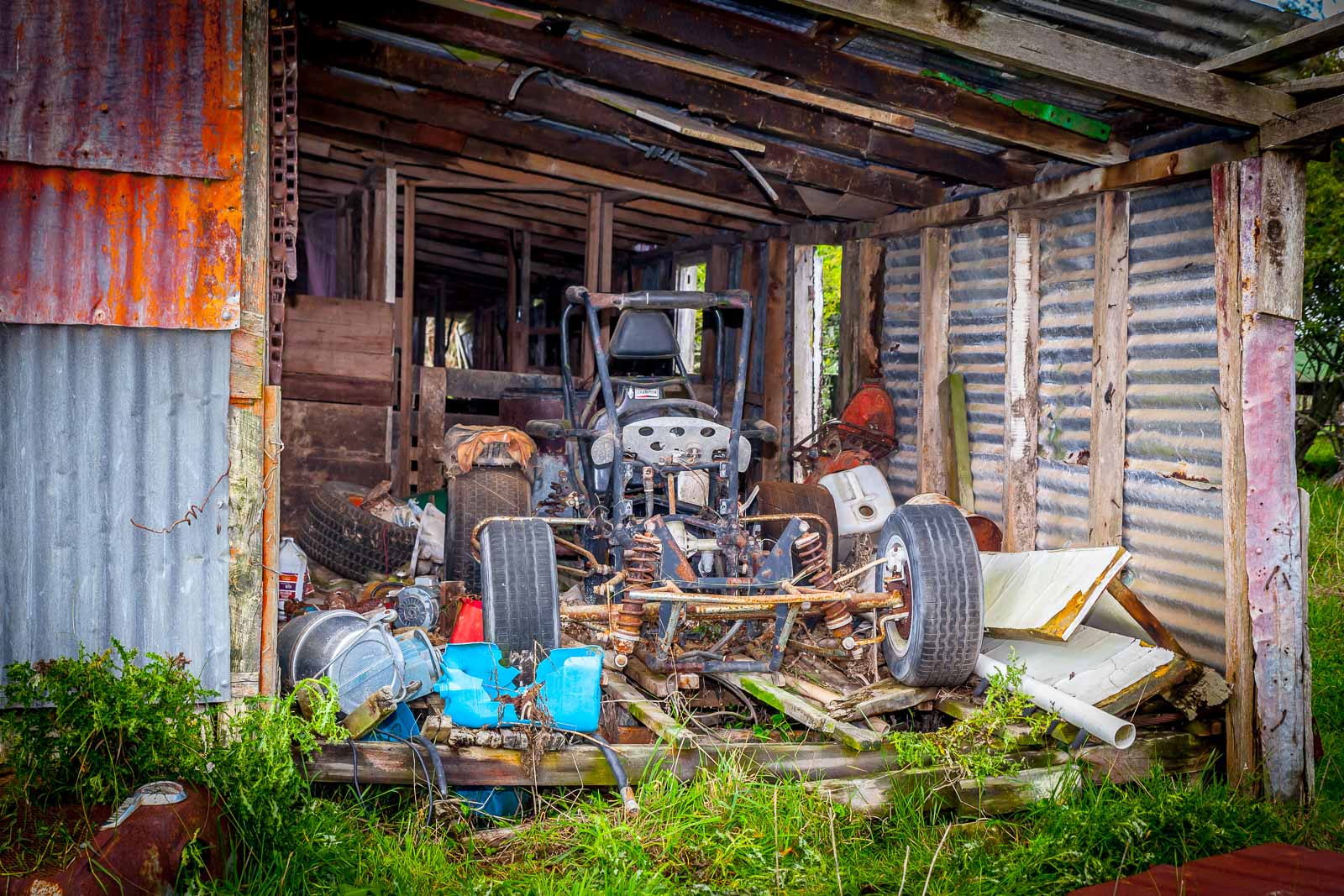 Found in a barn