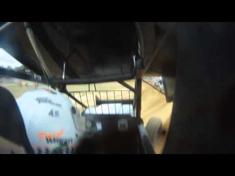 Barry Martinez, New Zealand (South Island) Sprint Car Tour 2012 