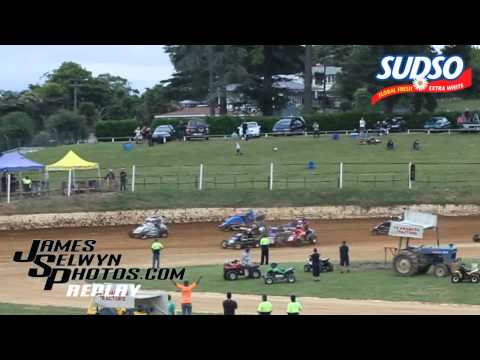 Moonshine Motorsport, Kihikihi Speedway 2012 - Michael Brunt