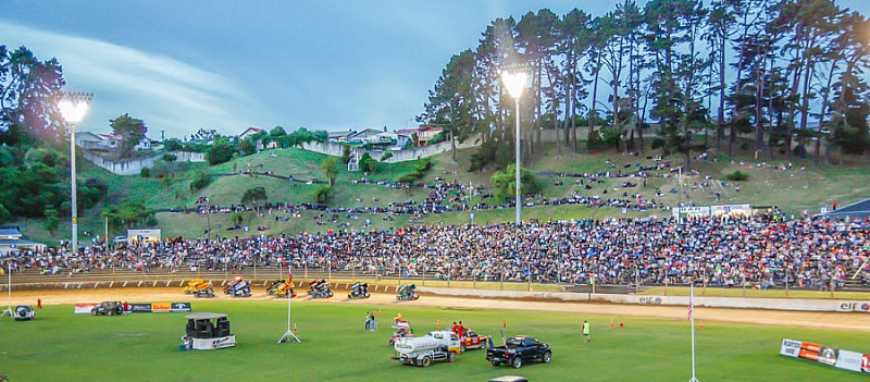 Western Springs Speedway Panoramic 3