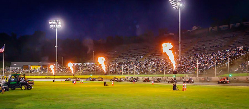 Western Springs Speedway Panoramic 4