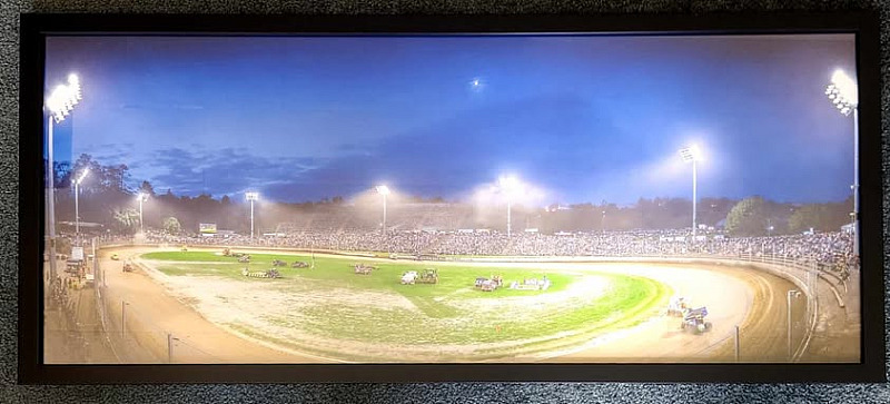 Western Springs Speedway Panoramic 2